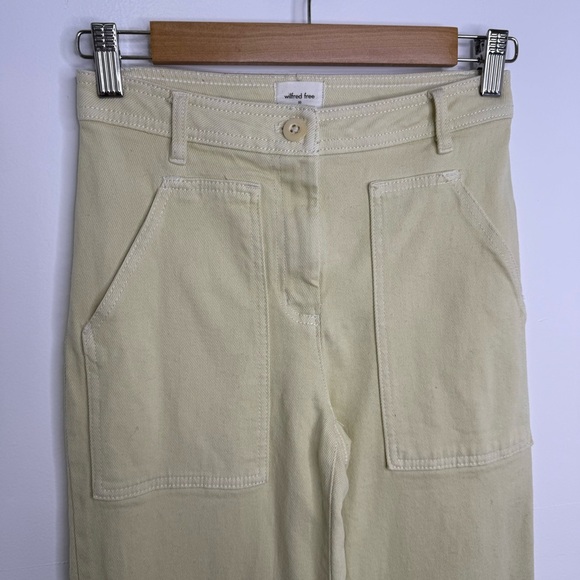 ARITZIA Wilfred Free Modern Utility Pants - Picture 3 of 5